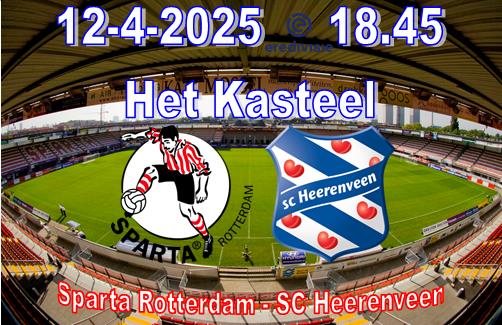 sparte - heerenveen